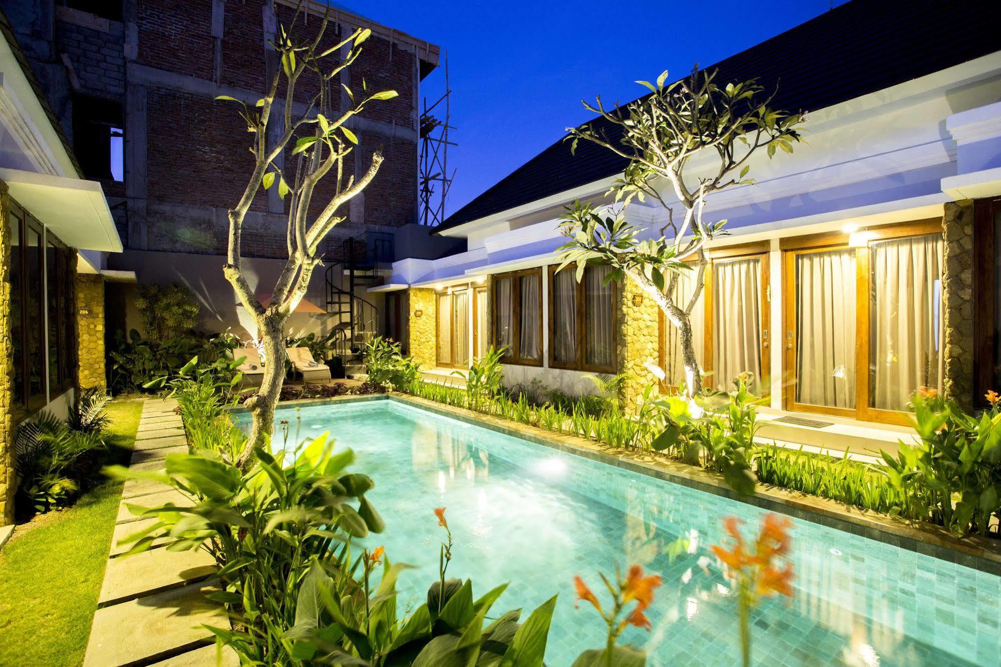 The Light Bali Villas Kerobokan Eksteriør billede