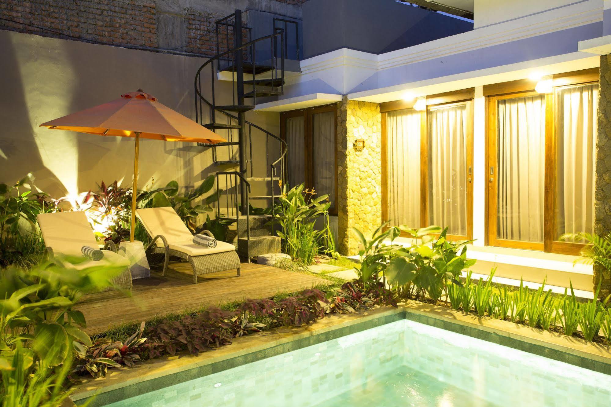 The Light Bali Villas Kerobokan Eksteriør billede